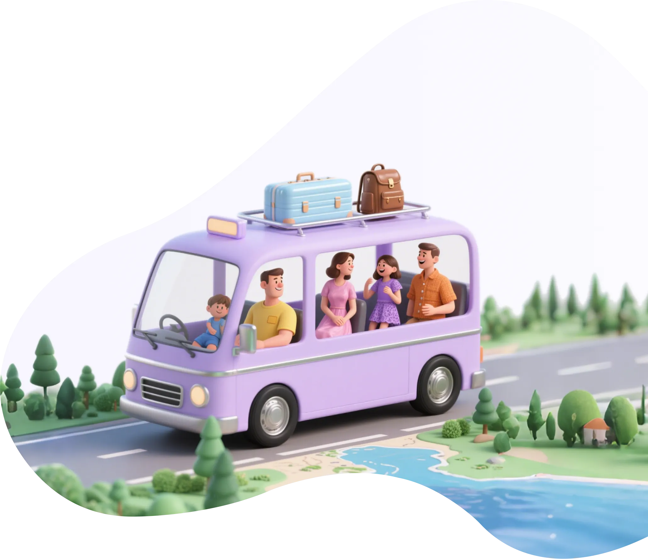 物品守护场景示意图