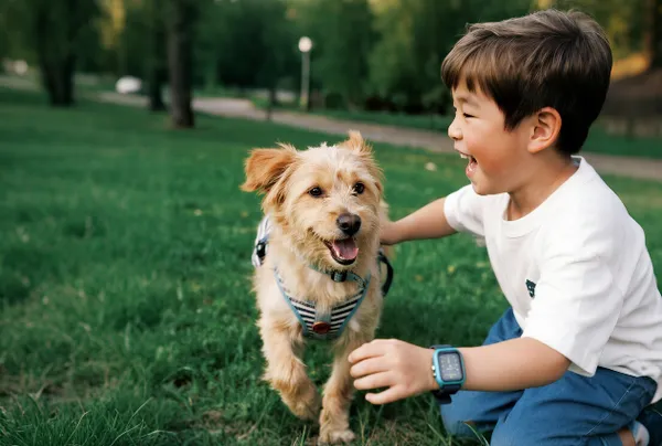 Real-time location scene