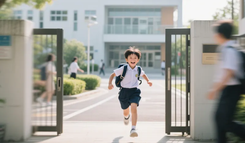 Geofence alerts scene