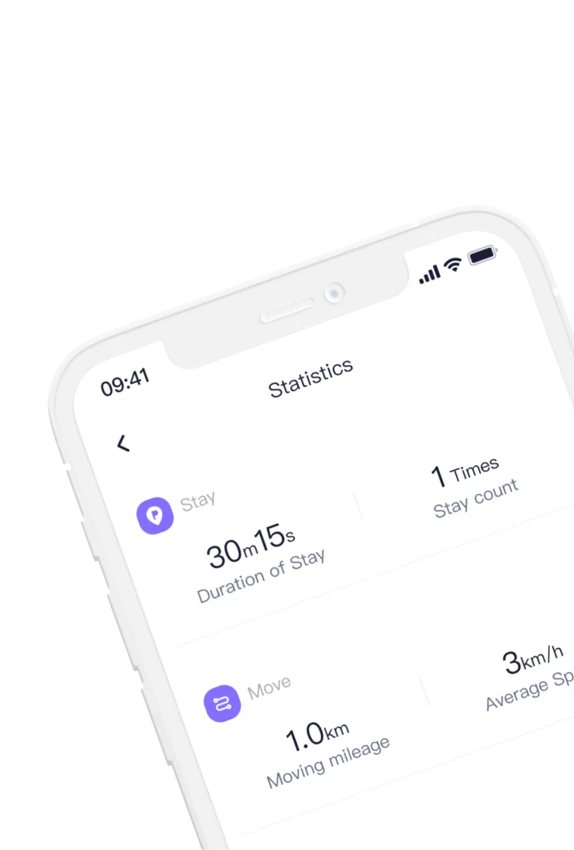 作息习惯管理界面