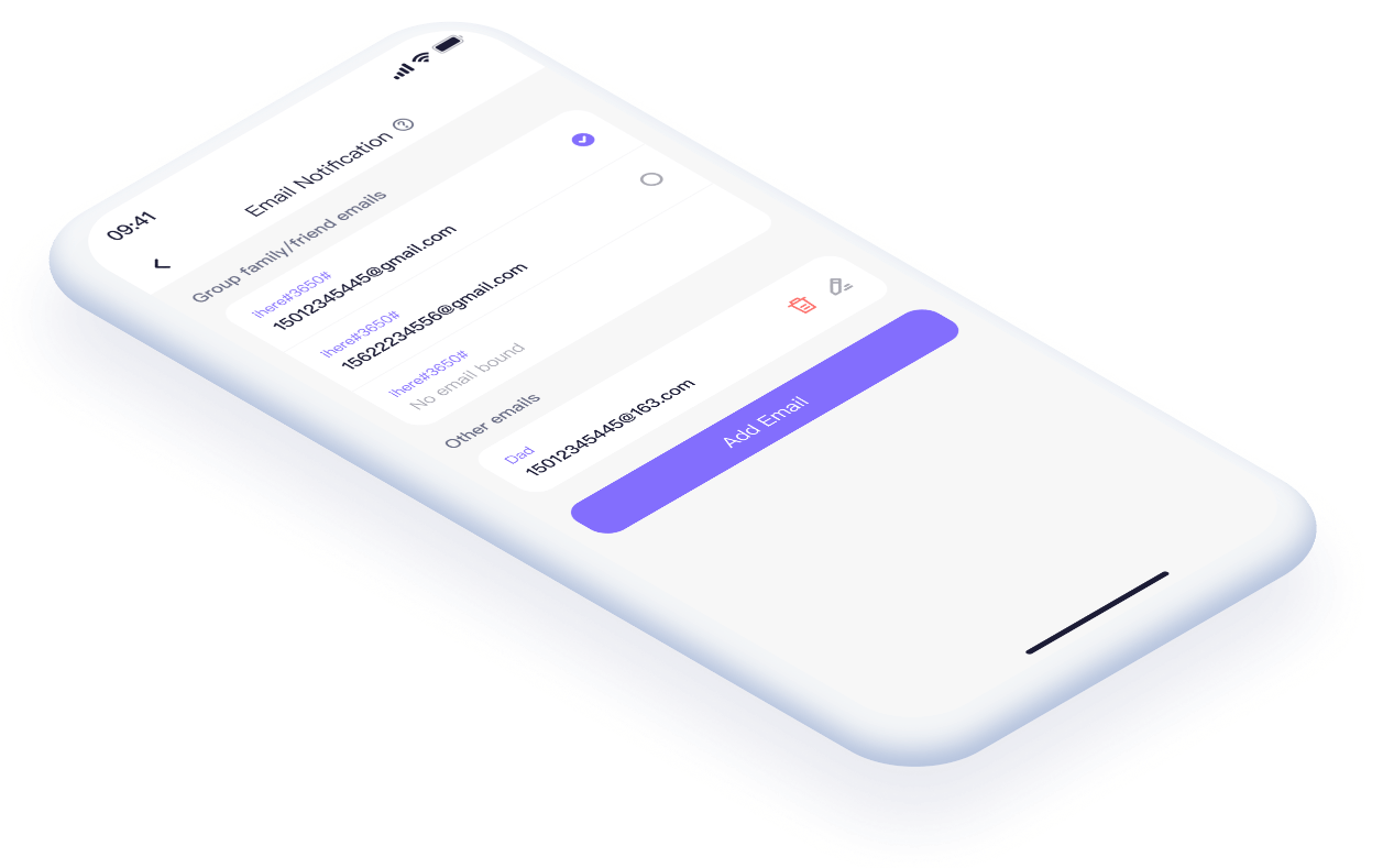 Configure your SOS contact list